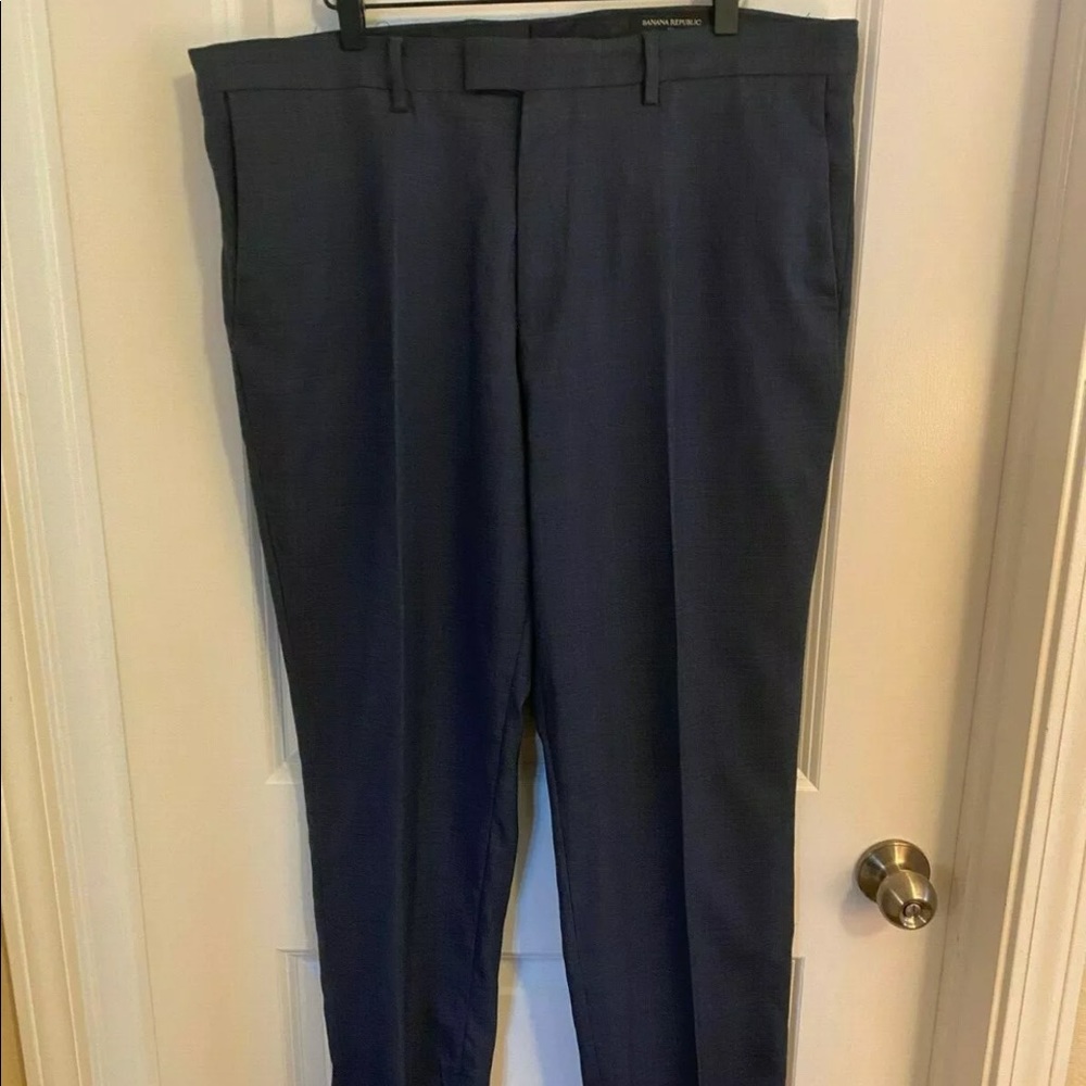 Banana Republic Pattern Slim Fit Suit Pants 36x30